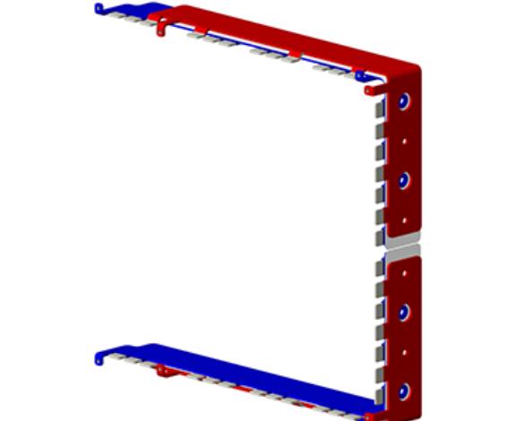 变压器低压侧母排