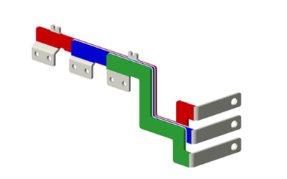 封闭式密集母排